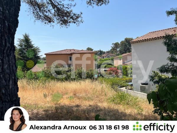 Terrain - 772 m² Exclusivité efficity