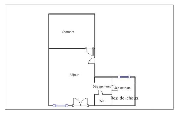 À découvrir à Lens, cet appartement T2 en rez-de-chaussée, idéal pour un premier achat, un investissement locatif ou un pied-à-terre.