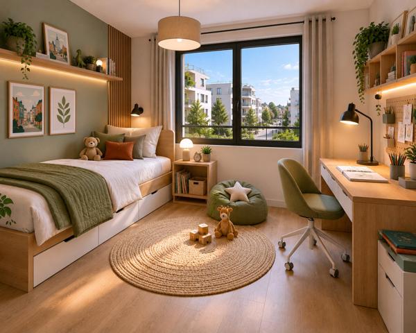 appartement à vendre 3 pièces STRASBOURG (67)