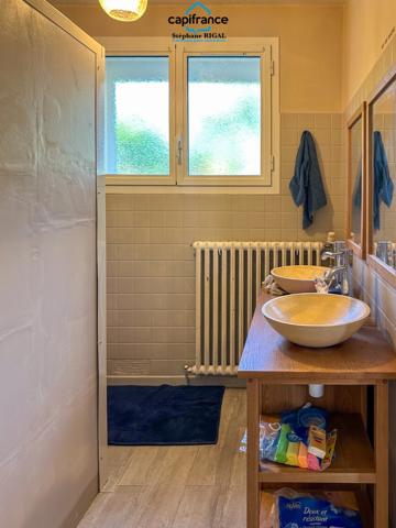 Maison à vendre 5 pièces MONTAYRAL (47) sur terrain de 3448 m² clos