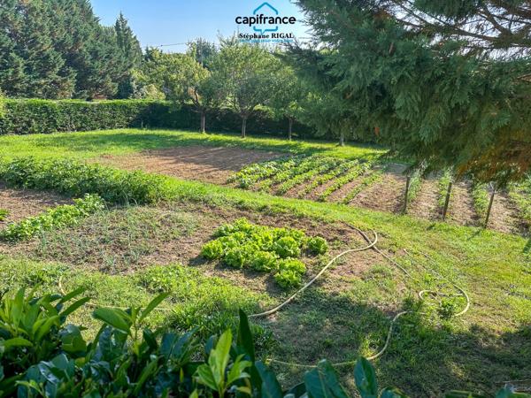 Maison à vendre 5 pièces MONTAYRAL (47) sur terrain de 3448 m² clos