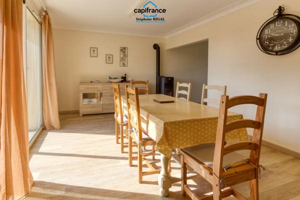Maison à vendre 5 pièces MONTAYRAL (47) sur terrain de 3448 m² clos