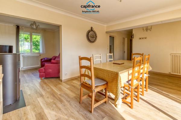 Maison à vendre 5 pièces MONTAYRAL (47) sur terrain de 3448 m² clos