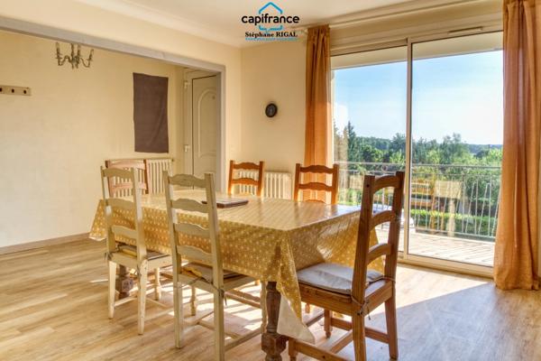Maison à vendre 5 pièces MONTAYRAL (47) sur terrain de 3448 m² clos