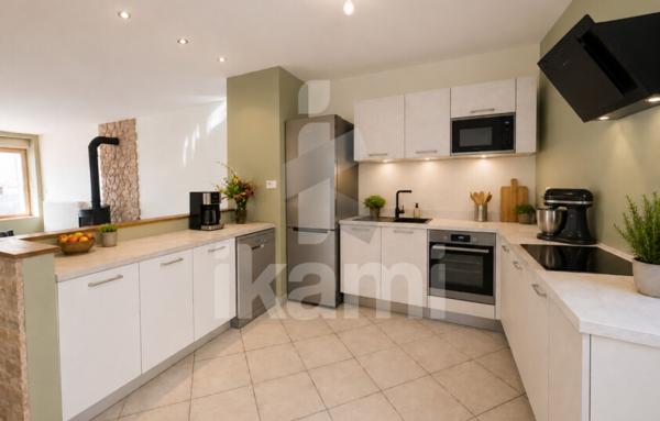 Maison de 200 m²