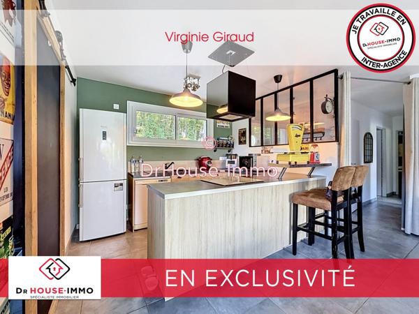 Maison à vendre 4 pièces de 100 m²