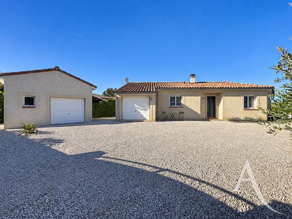 Maison Mauzac ,15 min Muret, 5 pièces 123 m2 avec garage indépendant
