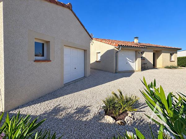 Maison Mauzac ,15 min Muret, 5 pièces 123 m2 avec garage indépendant