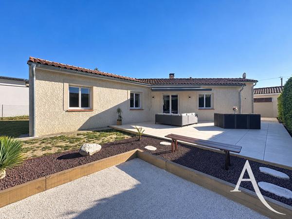 Maison Mauzac ,15 min Muret, 5 pièces 123 m2 avec garage indépendant