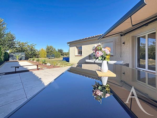 Maison Mauzac ,15 min Muret, 5 pièces 123 m2 avec garage indépendant