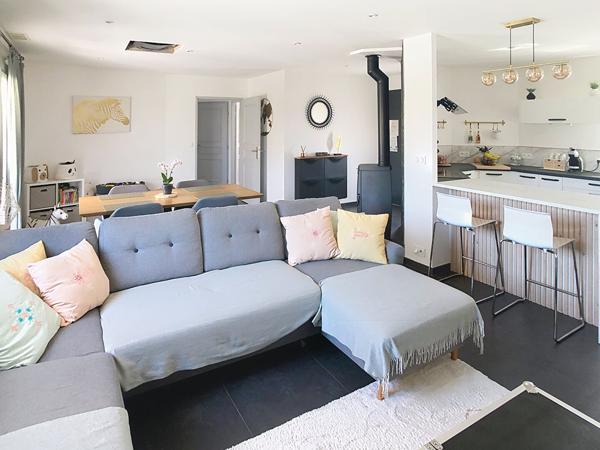 Maison Mauzac ,15 min Muret, 5 pièces 123 m2 avec garage indépendant