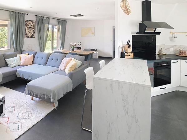 Maison Mauzac ,15 min Muret, 5 pièces 123 m2 avec garage indépendant
