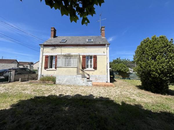 Maison à vendre 53 000 € Vierzon 2 p 41 m² DPE G