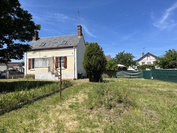 Maison à vendre 53 000 € Vierzon 2 p 41 m² DPE G