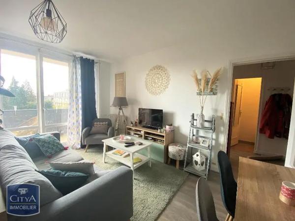 Appartement à louer 1 pièce 34.7m²