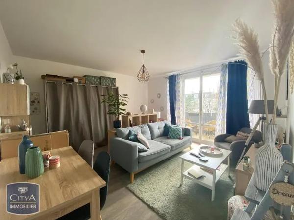 Appartement à louer 1 pièce 34.7m²
