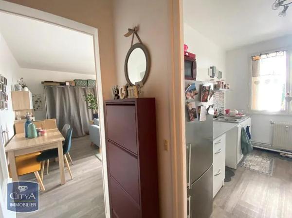 Appartement à louer 1 pièce 34.7m²
