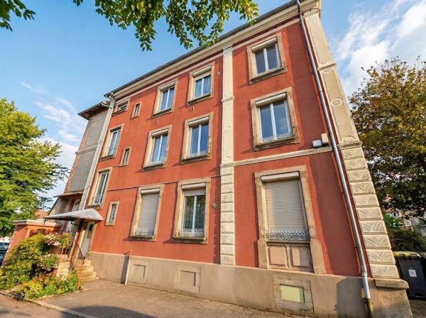 Belfort proche centre – Immeuble de 8 logements avec belle rentabilité