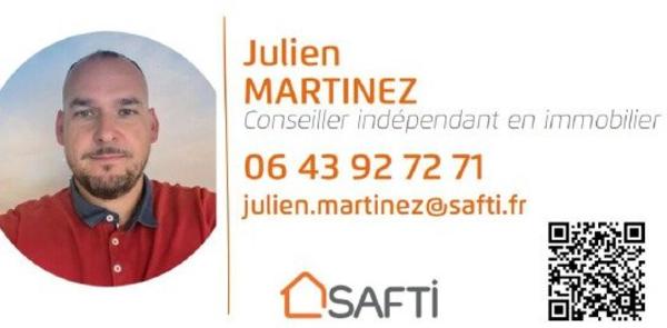 Trés beau T3 de 78 m² – Centre de Manosque + Cave de 12m² et Garage de 34 m²