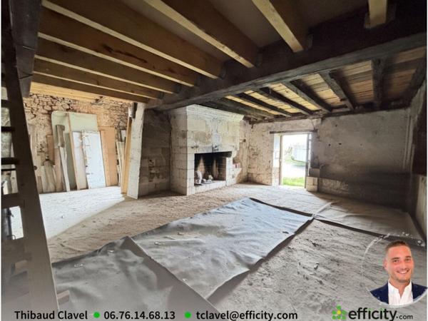 Maison 2 pièces - 226 m² Exclusivité efficity