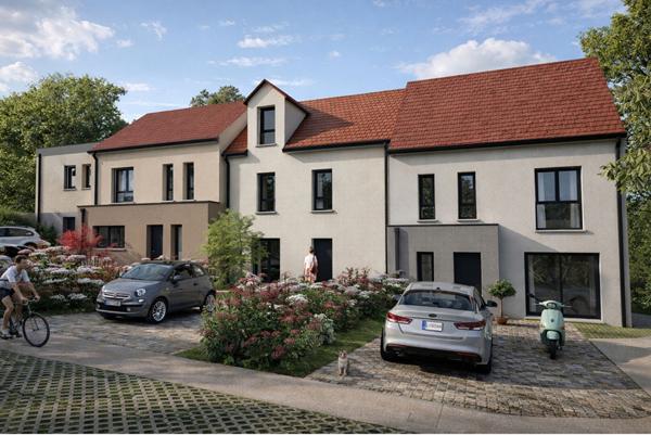 Maison neuve 3 chambres 87,04 m2 avec terrain de 210 m2