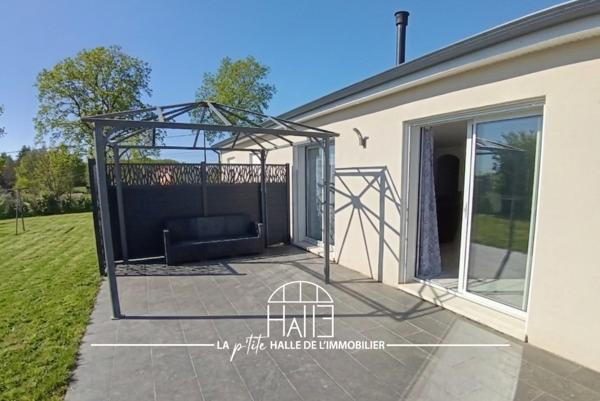 Maison
         4 pièces
        - 110 m²