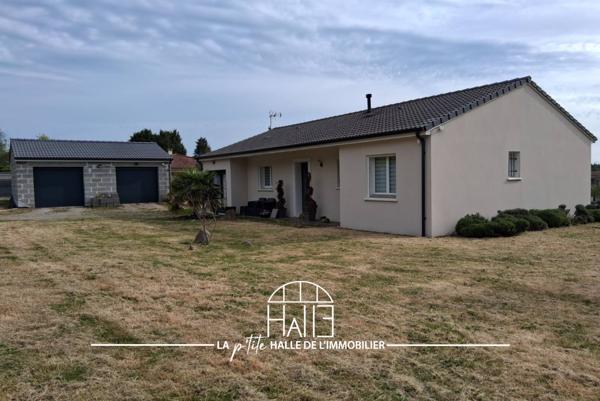 Maison
         4 pièces
        - 110 m²