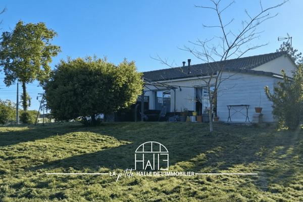 Maison
         4 pièces
        - 110 m²