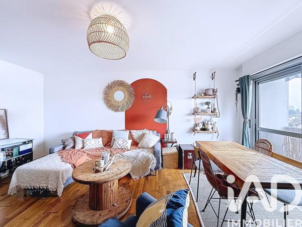 Appartement à vendre 2 pièces 55 m² Créteil