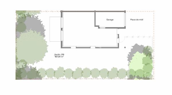 SEIGNOSSE BOURG - Villa T4 de 97m² avec jardin privatif (programme neuf)