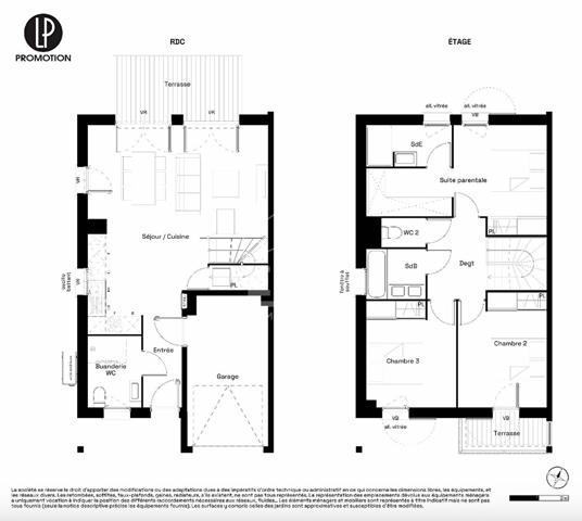 SEIGNOSSE BOURG - Villa T4 de 97m² avec jardin privatif (programme neuf)