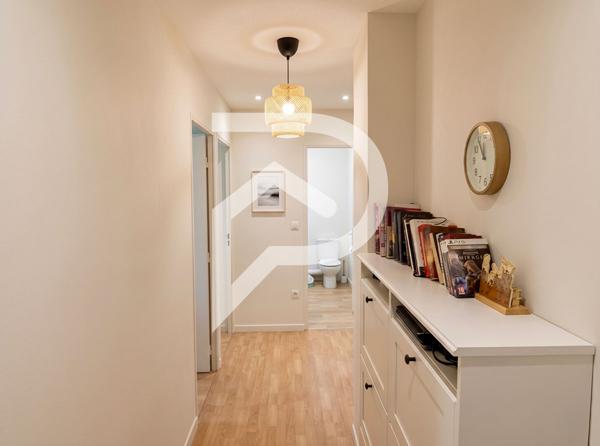 Appartement 3 pièces 65.02 m2