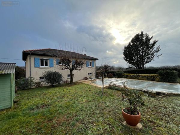 Maison à vendre à Lissac-et-Mouret dans le Lot (46100), ref : VM4519