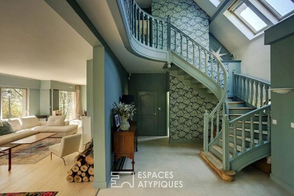 Rénovation et environnement d’exception