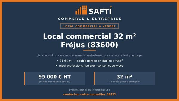 Espace 32m² en Duplex Logistique : Flux & Confort