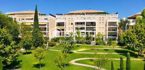 Appartement 2 pièces de 47 m² avec terrasse et garage double de 22 m²