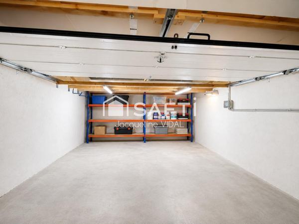 Appartement 2 pièces de 47 m² avec terrasse et garage double de 22 m²