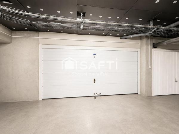 Appartement 2 pièces de 47 m² avec terrasse et garage double de 22 m²