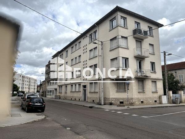 À vendre Appartement 3 pièces 58.3 m² - Dijon 21000