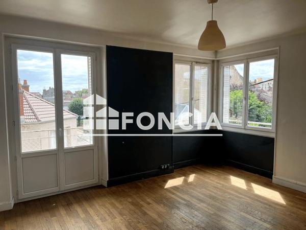 À vendre Appartement 3 pièces 58.3 m² - Dijon 21000