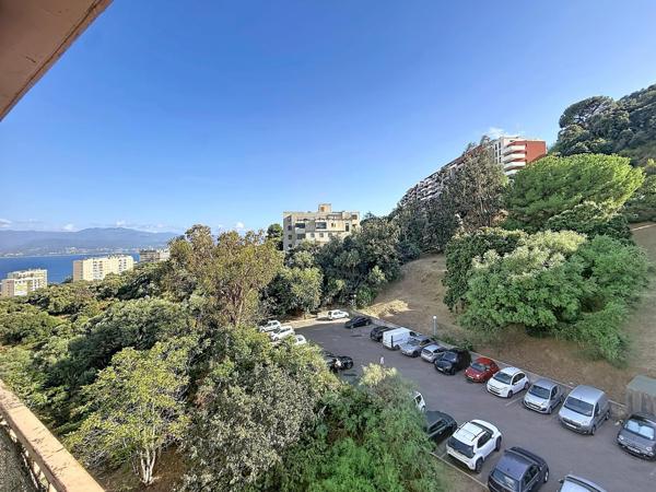 appartement à rénover - traversant dernier étage