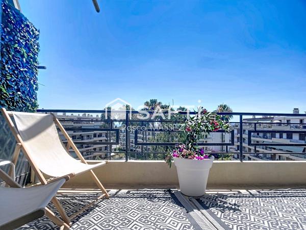 Appartement lumineux et rénové et climatisé