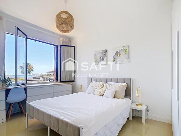 Appartement lumineux et rénové et climatisé