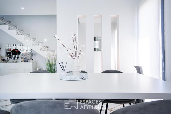 Villa contemporaine avec piscine balnéo et prestations haut de gamme à 15 mins de Perpignan