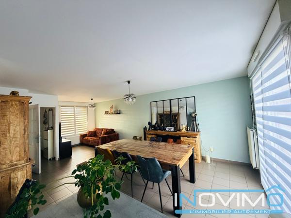 Maison mitoyenne 2 côtés à vendre, 5 pièces - Dunkerque 59430