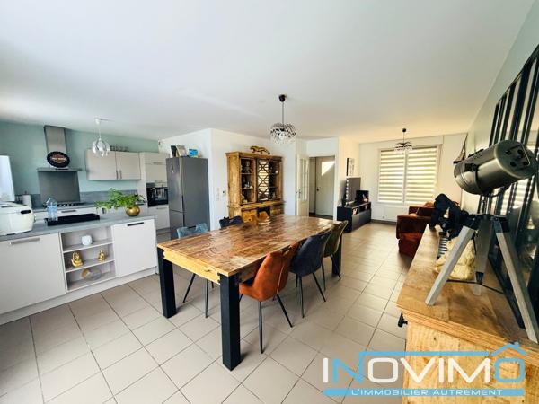 Maison mitoyenne 2 côtés à vendre, 5 pièces - Dunkerque 59430