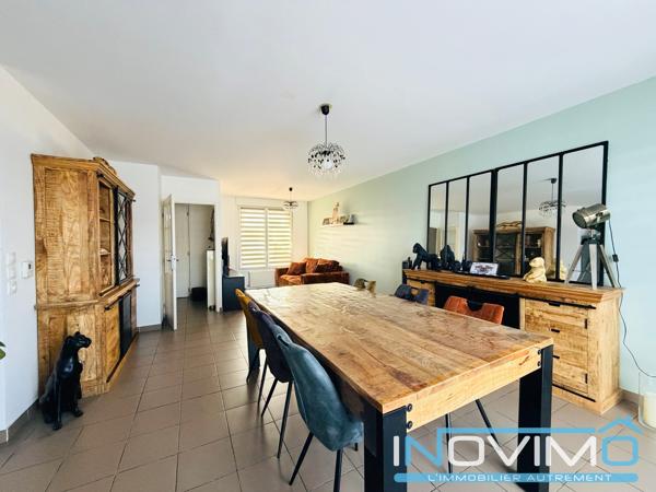 Maison mitoyenne 2 côtés à vendre, 5 pièces - Dunkerque 59430