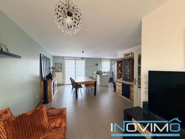 Maison mitoyenne 2 côtés à vendre, 5 pièces - Dunkerque 59430