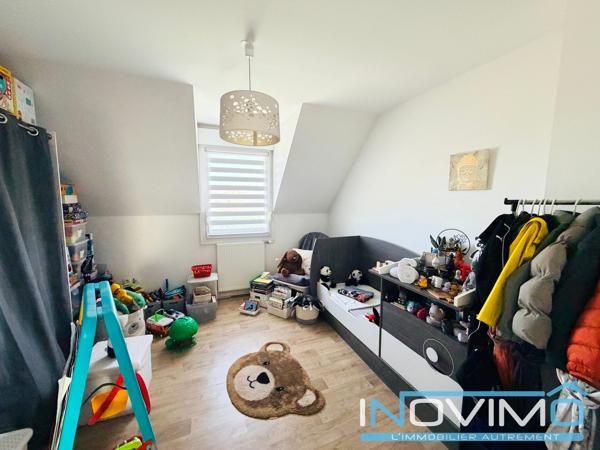 Maison mitoyenne 2 côtés à vendre, 5 pièces - Dunkerque 59430