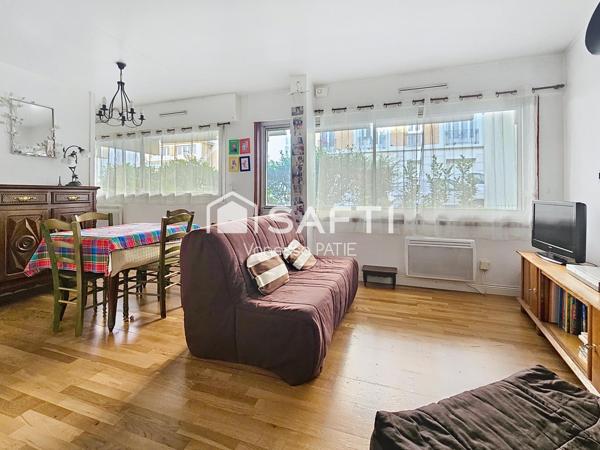 Studio avec espace nuit